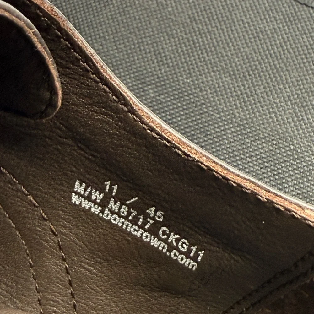 BORN CROWN ASTON VINTAGE OXFORDS (11)‎